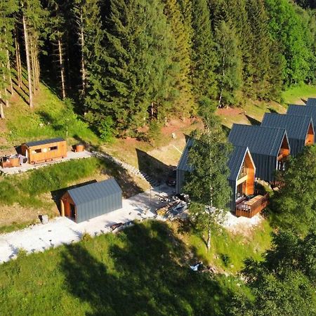 Osada Za Gorami Za Lasami - Domki Z Widokiem Na Snieznik Stronie Śląskie Exteriör bild